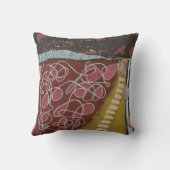 枕によって、16"はX 16"、事絵画が面倒になります クッション (裏面)