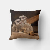 枕にリバーシブルな肉チャット クッション (裏面)