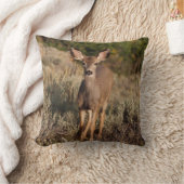 枕にリバーシブルな顔を付ける クッション (ブランケット)