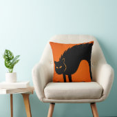 枕に不気味な猫を殺す クッション (椅子)