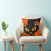 枕に不気味な猫を殺す クッション (椅子)