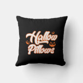 枕に不気味な猫を殺す クッション (裏面)