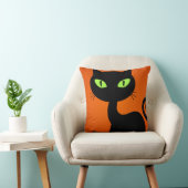 枕に不気味な猫を殺す クッション (椅子)