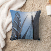 枕に帆を乗せる クッション (ブランケット)
