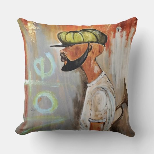 枕に注意して下さい クッション (正面)