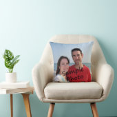 枕のあなたの写真 クッション (椅子)