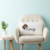 枕のためHim王 ランバークッション (椅子)