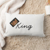 枕のためHim王 ランバークッション (ブランケット)