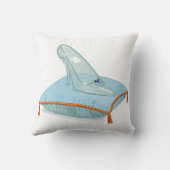 枕のガラススリッパ クッション (裏面)