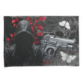 枕のケースパーソナライズされたにアディーラインの玉を私を持つ 枕カバー (正面右)