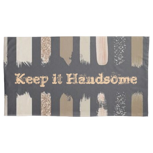 枕のケース保itハンサム 枕カバー (正面)