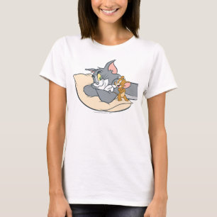 枕のトムとジェリー Tシャツ