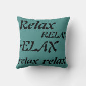 枕のトラ クッション (裏面)