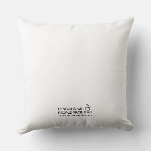 枕のリーアム! クッション (裏面)