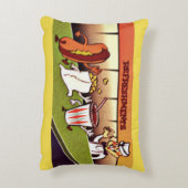 枕のレトロドライブ アクセントクッション (裏面(縦))