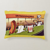 枕のレトロドライブ アクセントクッション (裏面)