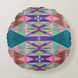 枕の上でC/Mを燃やす ラウンドクッション