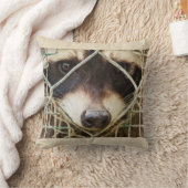 枕の上のラコン クッション (ブランケット)