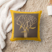 枕の上の晩秋(B) クッション (ブランケット)