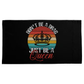 枕の下にドラッグするな 枕カバー (正面右)