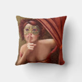 枕の仮装 クッション (裏面)