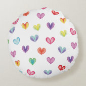 枕の周りを愛せよ ラウンドクッション (裏面)