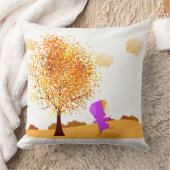 枕の外が雨だ クッション (ブランケット)