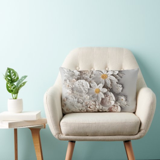 枕の天国:心地よいとスタイルの聖域» ランバークッション (椅子)