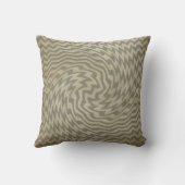 枕の幾何学的な動揺して模様 クッション (裏面)