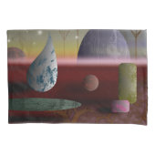 枕の形の惑星(2サイズ) 枕カバー (正面左)