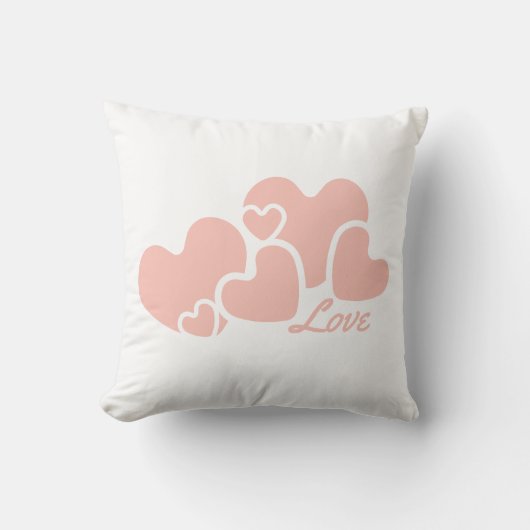 枕の愛 クッション (正面)