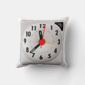 枕の旅行目覚し時計 クッション (裏面)