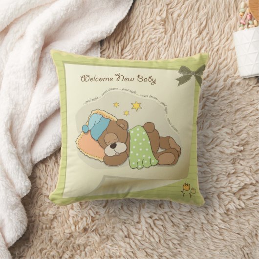 枕の睡眠時間 クッション (ブランケット)