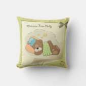 枕の睡眠時間 クッション (正面)