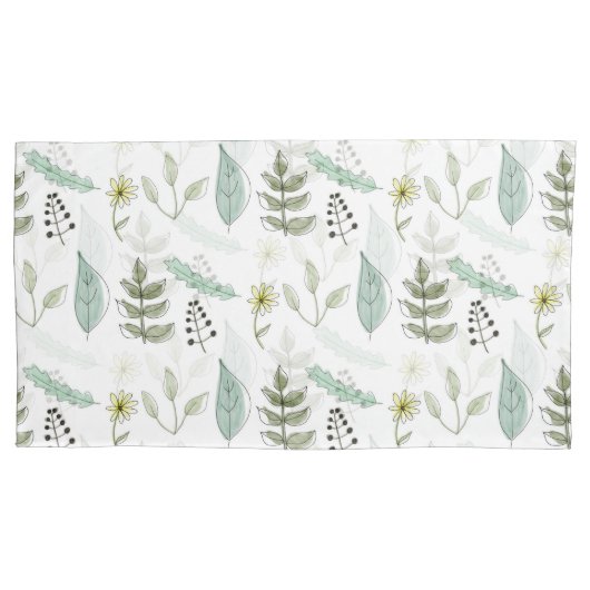 枕の箱 – 夏葉の 枕カバー (正面左)