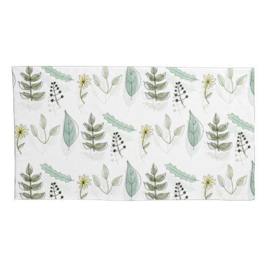 枕の箱 – 夏葉の 枕カバー (裏面-右)