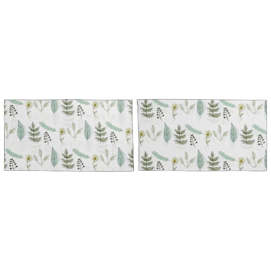 枕の箱 – 夏葉の 枕カバー (裏面-セット)