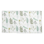 枕の箱 – 夏葉の 枕カバー (裏面-左)