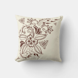 枕の花で育つ クッション