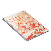 枕の花窓 ノートブック (右側)