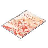 枕の花窓 ノートブック (左側)