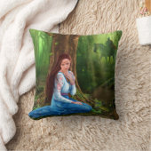 枕の謎 クッション (ブランケット)