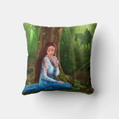 枕の謎 クッション (裏面)