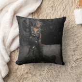 枕の走時間 クッション (ブランケット)