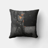 枕の走時間 クッション (裏面)