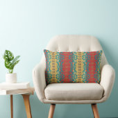 – 枕の長方形 ランバークッション (椅子)