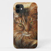枕の0005猫 Case-Mate iPhoneケース (裏面)
