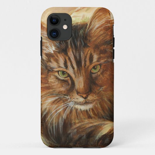 枕の0005猫 Case-Mate iPhoneケース (裏面)