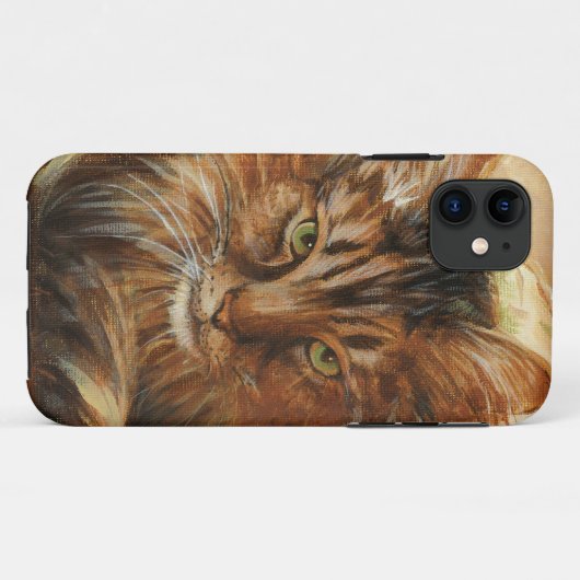 枕の0005猫 Case-Mate iPhoneケース (裏面(横))