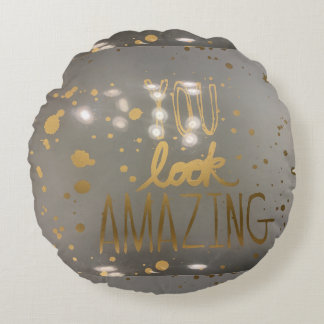 枕は寝るためだけじゃない… ラウンドクッション